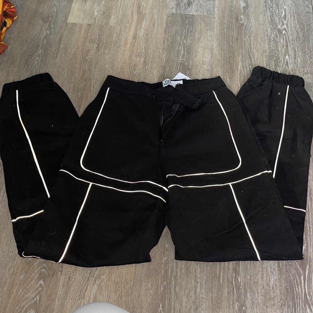 NWT TOGER MIST reflective joggers